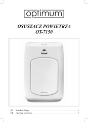 Optimum OT-7150 Operating Instructions Manual