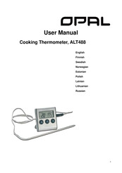 Opal ALT488 User Manual