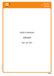 Avanza aS.1501 User Manual