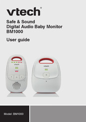VTech SAFE&SOUND BM1000 User Manual