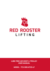 RED ROOSTER TCS-500-AT2S-LF User Manual