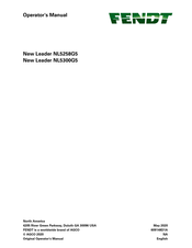 FENDT New Leader NL5300G5 Operator's Manual