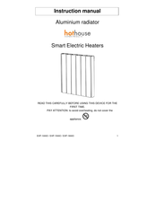 HotHouse EHP-1800O Instruction Manual