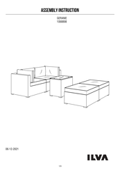 Ilva GERANIE 1068898 Assembly Instruction Manual