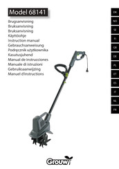 Grouw! 68141 Instruction Manual
