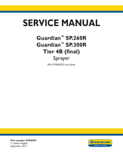 New Holland Guardian SP.260R Service Manual
