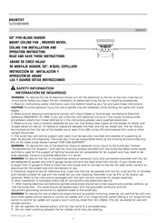 miseno 8928737 Quick Start Manual