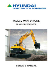 Hyundai Robex 235LCR-9A Service Manual
