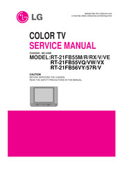 LG RT-21FB55M/R/RX/V/VE Service Manual