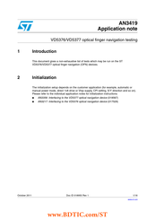 ST VD5377 Application Note