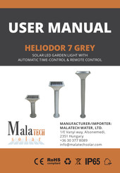 Malatech HELIODOR 7 User Manual