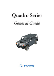 Leadtek Quadro Series General Manual