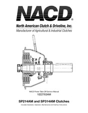 NACD SP314AM Installation Operation & Maintenance