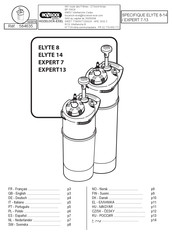 Hozelock ELYTE 8 Manual