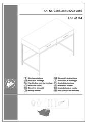 Otto 3203 9846 Assembly Instructions Manual