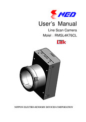 NED RMSL4K76CL User Manual