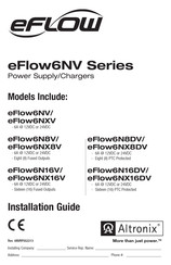 EFLOW Altronix eFlow6N8DV Installation Manual