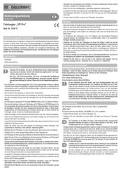 ModelCraft VR Pro Operating Instructions Manual