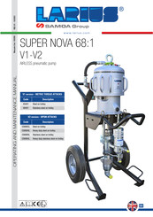 Samoa Larius SUPER NOVA 68:1 Operating And Maintenance Manual