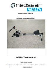 Neostar 3284936 Instruction Manual