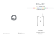 Chuango WD-80 User Manual