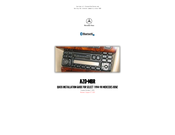 Discount Car Stereo A2D-MBR Quick Installation Manual