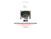 Discount Car Stereo JAG-CD Quick Start Installation Manual