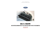 Discount Car Stereo BLU-FRDW Quick Start Installation Manual