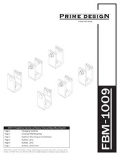 Prime Design FBM-1009 Assembly Instructions Manual