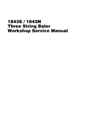 Massey Ferguson 1843S Workshop Service Manual