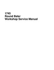 MASSEY FERGUSON 1745 Workshop Service Manual