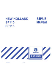 New Holland SF110 Repair Manual