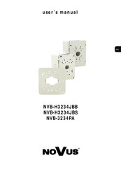 Novus NVB-H3234JBS User Manual