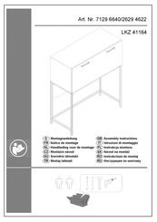 Otto 7129 6640 Assembly Instructions Manual