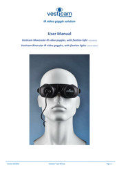 Vesticam V2C22021 User Manual