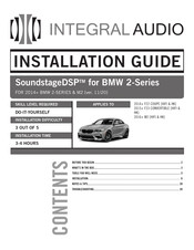 Integral Audio SoundstageDSP Installation Manual