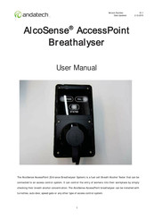 Andatech AlcoSense AccessPoint User Manual