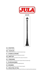 Jula 422-225 Operating Instructions Manual