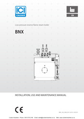 ICI Caldaie BNX 3000 Installation, Use And Maintenance Manual