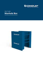 Conquip Manhole Box User Manual