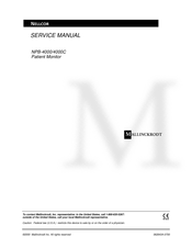 Mallinckrodt NELLCOR NPB-4000 Service Manual