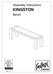 fantastic furniture KINGSTON Assembly Instructions Manual