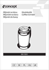 Concept2 KM 5001 Manual