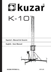 Kuzar K-10 User Manual