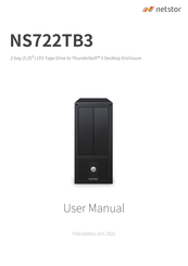 Netstor NS722TB3 User Manual