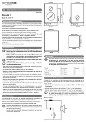 SPEAKA Sound SP-1201084 Operating Instructions Manual