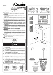 Iguzzini GLIM CUBE BA97 Installation Instructions Manual