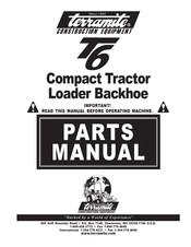 Terramite T6 Parts Manual