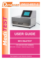 Dynascan MediTEST User Manual