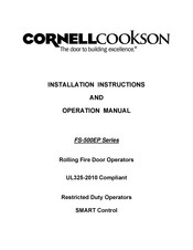 CornellCookson FS-500EP Series Installation Instructions And Operation Manual